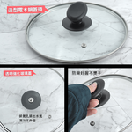 樂司廚品/多功能鑽石級不沾湯鍋-附蓋-24cm-1支, , large