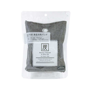 KOKUBO Bamboo Charcoal Deodorizing & Dehumidifying Pack 200g