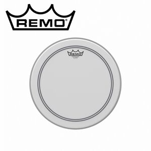 REMO Powerstroke P3 Coated 單層噴白鼓皮【敦煌樂器】