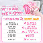 【H&R 安室家】享淨 三合一專利配方/洗衣球/洗衣膠囊 25顆x3盒, , large
