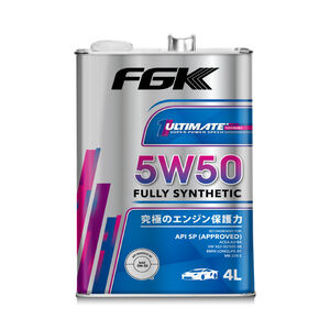 FGK 5W/50 Fully Synthetic