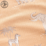 【SOLO歐洲家居】LCW Home 非洲動物園 單人床包套組 床包 兒童床包 單人床包 土耳其製造 100x200cm, , large