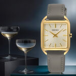 SEIKO 精工 CS系列 城市簡約長方形女錶 SWR090P1/4N30-00L0K, , large