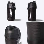 [秉宸] NIKE FUEL JUG 大口徑霸水壺 大容量水壺 運動水壺 旋蓋 露營水壺 64OZ/40OZ N100311, , large