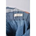 (XL) 【德馨私服】neon韓牌質感藍色綁帶長裙二手衣, , large