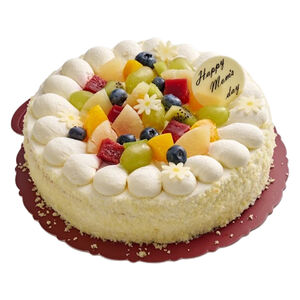 Charity Cake-8 Fruit Chantilly Cream Cak