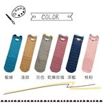 【現貨】MIT台灣製趣味萊卡止滑兒童長襪-點點狸 HP5026, , large