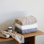 【CB JAPAN】carari tricot編織紋系列 超細纖維浴巾, , large