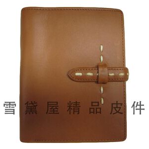 ~雪黛屋~BACHILLER中夾中性復古皮夾二折皮帶穿扣式主袋100%進口牛皮革材質中性個性款男女皆適用WJRD6953