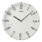 SEIKO 精工 滑動式秒針靜音掛鐘 時鐘 QXA818W, , large