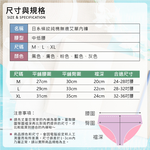 [夢巴黎] 日系條紋純棉無痕艾草內褲 抑菌 大尺碼內褲 低腰內褲 無痕內褲 純棉內褲 女生內褲 內褲 夢巴黎, 灰色, large