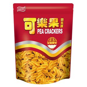 Pea Cracker-Garlic Flavor