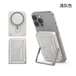 【sansuijibau】Mecha 5000mAh 20W Magnetic Stand Power Bank (WH Marking) - Black, , large