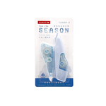 Season 1+1 Correction Tape Set &ndash; Blue , , large