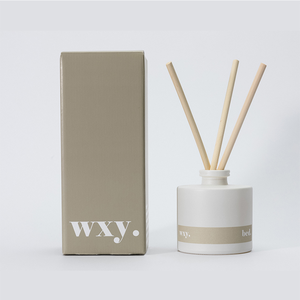 wxy CLASSIC DIFFUSER- bed. Warm Musk + Black Vanilla