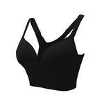 【AREXSPORT】AS-7355 無鋼圈內衣 固定罩杯內衣 高強度 運動內衣 學生內衣 少女內衣 膚色內衣BRA短, , large