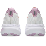 [秉宸] ASICS GEL-NIMBUS 27 (D) 女慢跑鞋 橘粉白 寬楦 1012B752-101, , large