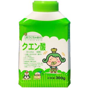 茶茶王子檸檬酸除垢清潔劑-300g