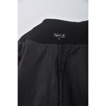 (XL) agnes b長版大衣黑色外套二手衣, , large