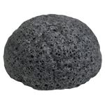 Charcoal Konjac Sponge (dry), , large