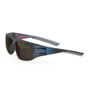 7053-L-Polarized Melanin-Fit-over wraparound glasses
