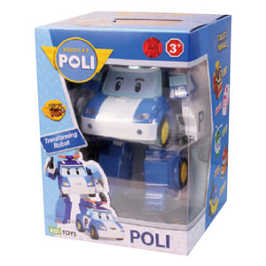 POLI Transforming 4inch Robot