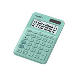 CASIO MACARON 馬卡龍計算機 12位數 (MS-20UC)紅色,  CASIO MACARON 馬卡龍計算機 12位數 (MS-20UC)紅色