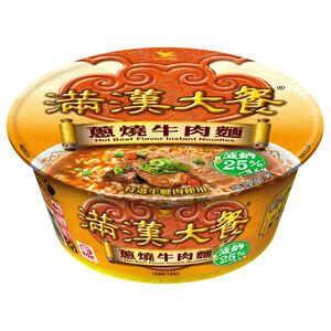 滿漢大餐蔥燒牛肉麵(減鈉)