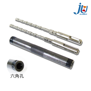 鉅玉經典｜套管式鑽兼鎖 5.8x160 不掉釘 YJHS-5.8*160