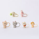 Stay With You Collection Silicone Straw Plug, , large