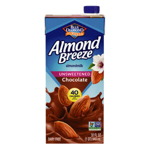 Almond Breeze unsweetened chocolate