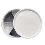 GOOGOOGAGA X WOOHOO 開放式統感遊戲創造盆/感官盆-白蓋, , large