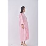 (2XL) urban research doors條紋粉色洋裝二手衣, , large