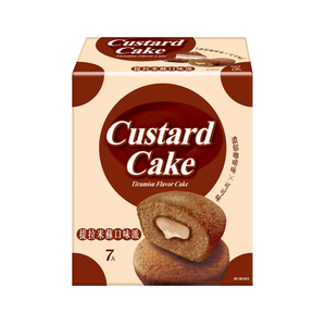 Custard Cake-Tiramisu Flavor Cake