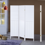 《C&B》雪之藏百葉三面屏風/台灣生產, , large