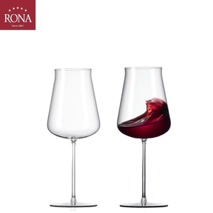 RONA Polaris花花世界-紅酒杯540ml(雙入禮盒)[享恩貿易]