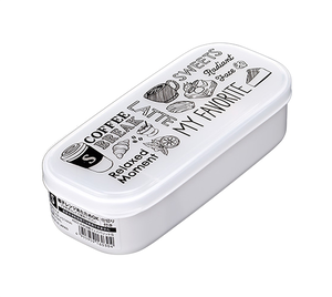 【毓秀堂】NAKAYA 手繪風附隔板便當盒