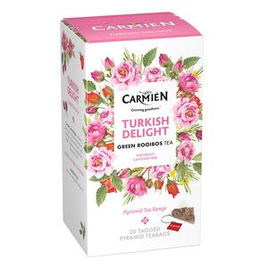 Carmien玫瑰南非博士茶20入(立體茶包)
