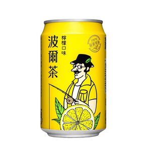 波爾茶檸檬口味 320ml