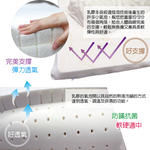 【多利寶寢具】Indian_雙人天然乳膠床墊(贈天絲鋪棉床墊套-花色隨機)(5*6.2), , large