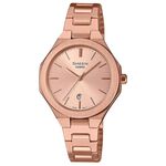 CASIO 卡西歐 SHEEN 現代極簡八角女錶 SHE-4563PG-4A, , large