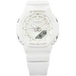 CASIO 卡西歐 G-SHOCK X ITZY 單色美學 八角 雙顯女錶 GMA-P2100-7A, , large