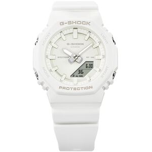 CASIO 卡西歐 G-SHOCK X ITZY 單色美學 八角 雙顯女錶 GMA-P2100-7A
