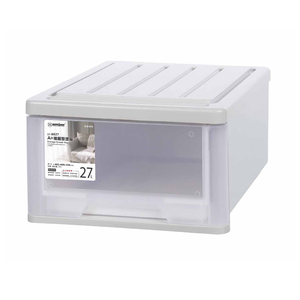 《真心良品》KEYWAY聯府 A+抽屜式收納箱27L-1入