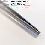 蓋瑞廚物【SANELLI 義大利 2024年新品 矽膠耐熱握柄 主廚夾 30cm 】  主廚夾 鑷子 食物夾  窄餐夾, , large