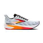 Brooks Hyperion Gts 2 男 慢跑鞋 路跑 訓練 支撐 氮氣中底 灰橘紅 [1104331D443], , large