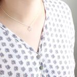 【Angel & Me】無限幸福 鏤空幸運草 s925 純銀項鍊 生日 週年 畢業 情人節 聖誕節 禮物, , large