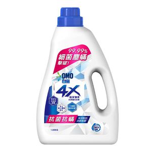 白蘭4X抗病毒洗衣精抗菌抗瓶裝 1.85KG