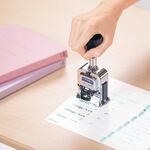 PLUS普樂士 S型號碼機 12位3樣式(30-890), , large