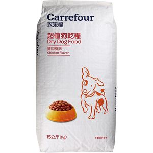 D-dry dog food(Chic flav) 15